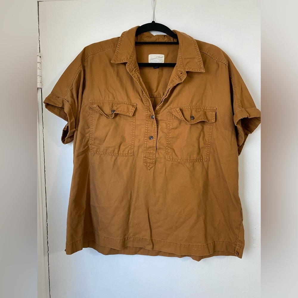 Universal Threads Oversized Collared Shirt